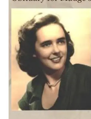Madge Jones Mclendon